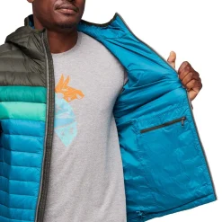 Fuego Hooded Down Jacket - Men's