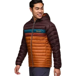 Fuego Hooded Down Jacket - Men's