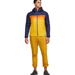 Fuego Hooded Down Jacket - Men's