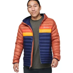 Fuego Hooded Down Jacket - Men's