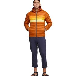 Fuego Hooded Down Jacket - Men's