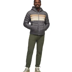 Fuego Hooded Down Jacket - Men's