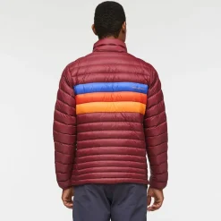 Fuego Hooded Down Jacket - Men's