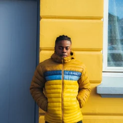Fuego Hooded Down Jacket - Men's
