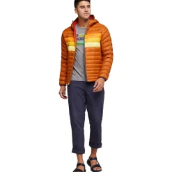 Fuego Hooded Down Jacket - Men's