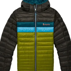 Fuego Hooded Down Jacket - Men's