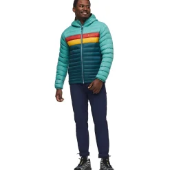 Fuego Hooded Down Jacket - Men's
