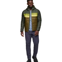 Fuego Hooded Down Jacket - Men's