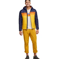 Fuego Hooded Down Jacket - Men's