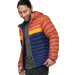 Fuego Hooded Down Jacket - Men's
