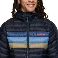 Fuego Hooded Down Jacket - Men's
