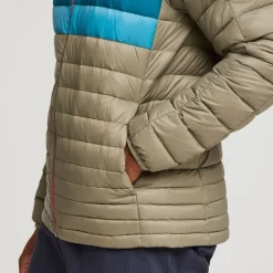Fuego Hooded Down Jacket - Men's