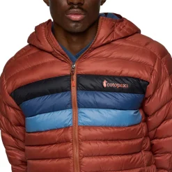 Fuego Hooded Down Jacket - Men's