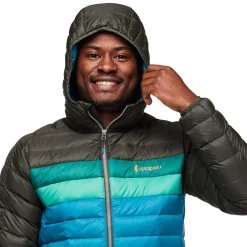 Fuego Hooded Down Jacket - Men's