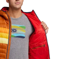 Fuego Hooded Down Jacket - Men's