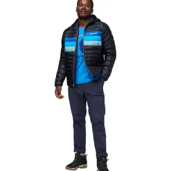 Fuego Hooded Down Jacket - Men's