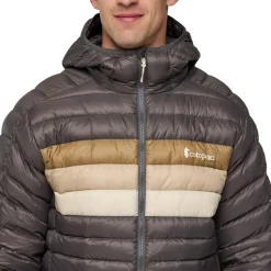 Fuego Hooded Down Jacket - Men's