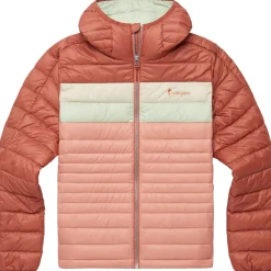 Fuego Hooded Down Jacket - Women's
