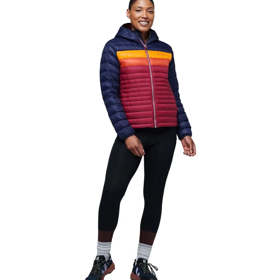 Fuego Hooded Down Jacket - Women's