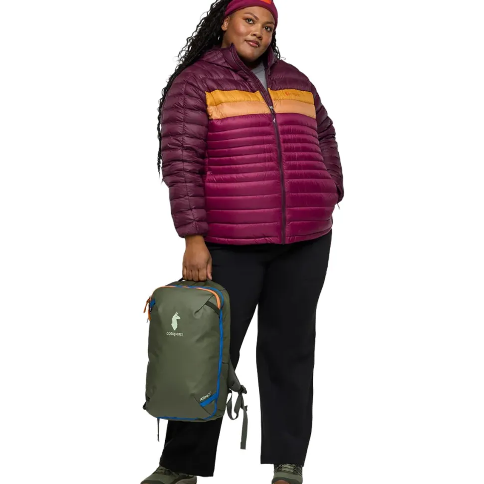 Fuego Hooded Down Jacket - Women's