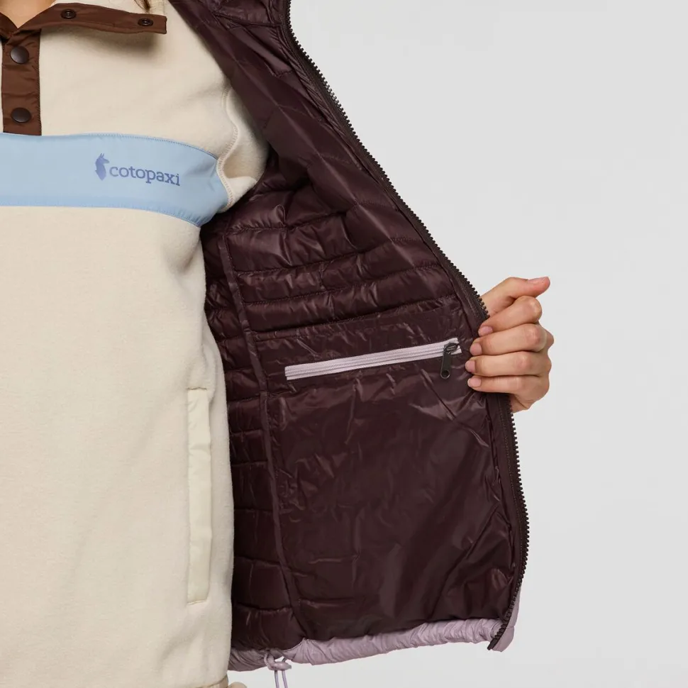 Fuego Hooded Down Jacket - Women's