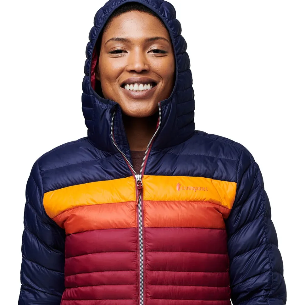 Fuego Hooded Down Jacket - Women's