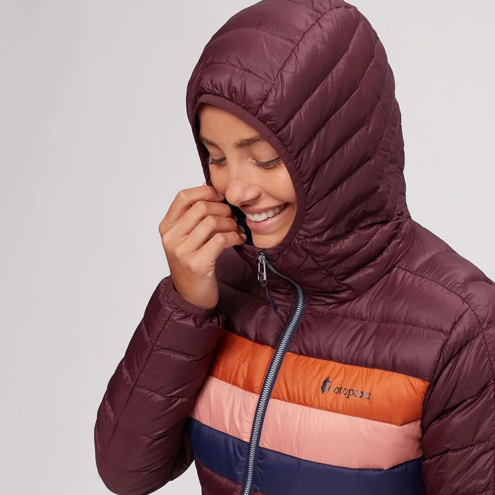 Fuego Hooded Down Jacket - Women's