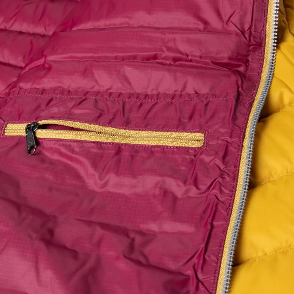 Fuego Hooded Down Jacket - Women's