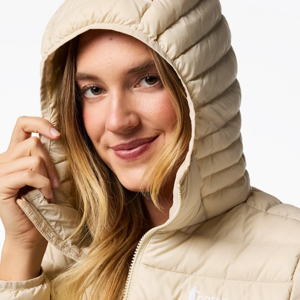 Fuego Hooded Down Jacket - Women's