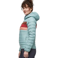Fuego Hooded Down Jacket - Women's