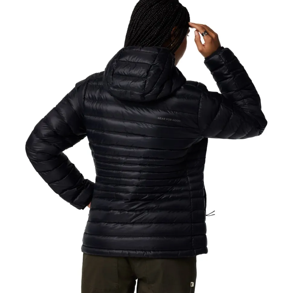 Fuego Hooded Down Jacket - Women's
