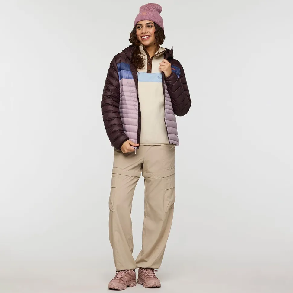 Fuego Hooded Down Jacket - Women's