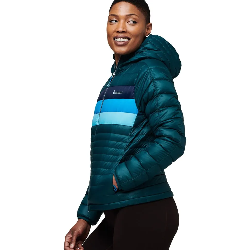 Fuego Hooded Down Jacket - Women's