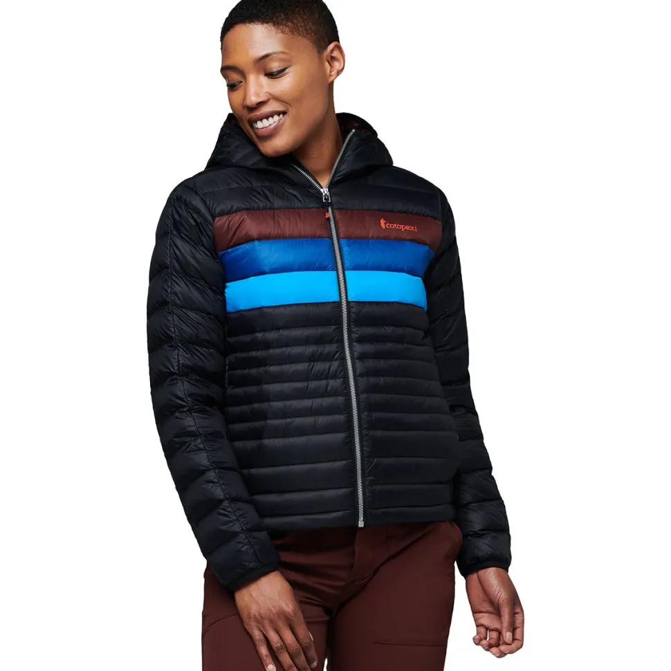 Fuego Hooded Down Jacket - Women's