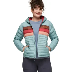 Fuego Hooded Down Jacket - Women's