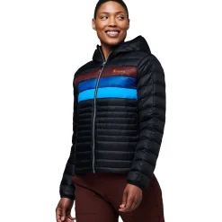 Fuego Hooded Down Jacket - Women's