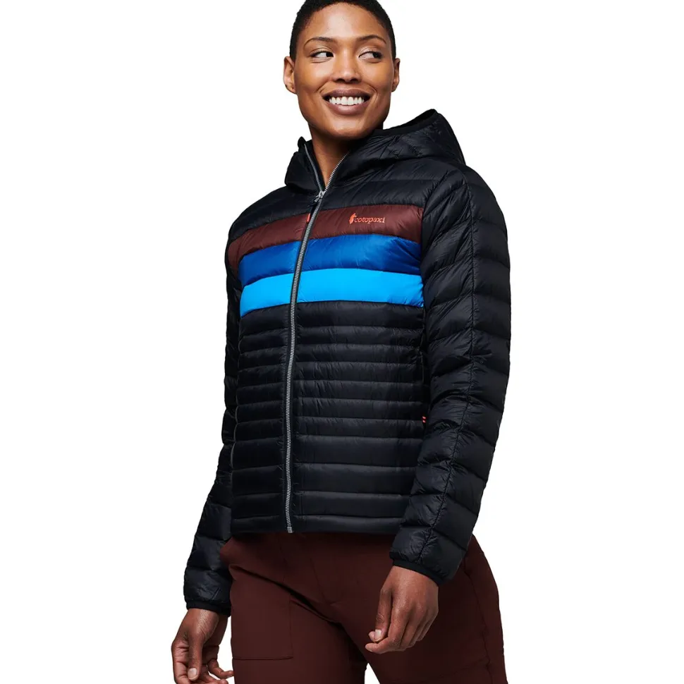 Fuego Hooded Down Jacket - Women's