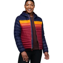 Fuego Hooded Down Jacket - Women's