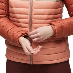Fuego Hooded Down Jacket - Women's