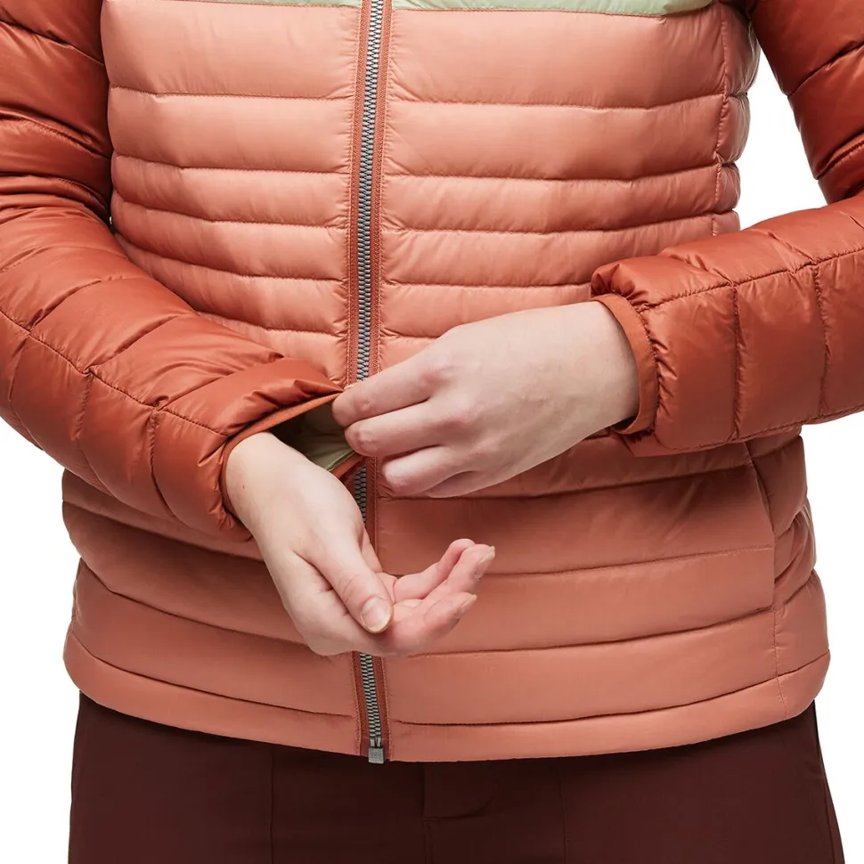 Fuego Hooded Down Jacket - Women's