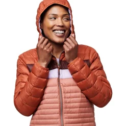 Fuego Hooded Down Jacket - Women's