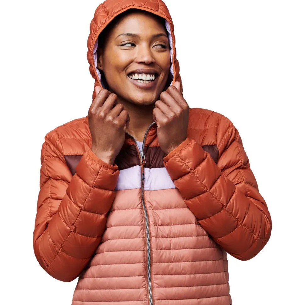 Fuego Hooded Down Jacket - Women's