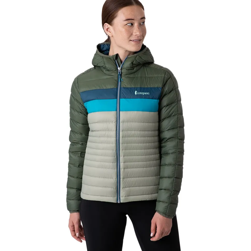 Fuego Hooded Down Jacket - Women's