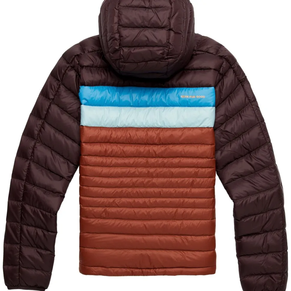 Fuego Hooded Down Jacket - Women's