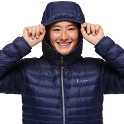 Fuego Hooded Down Jacket - Women's