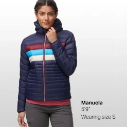 Fuego Hooded Down Jacket - Women's