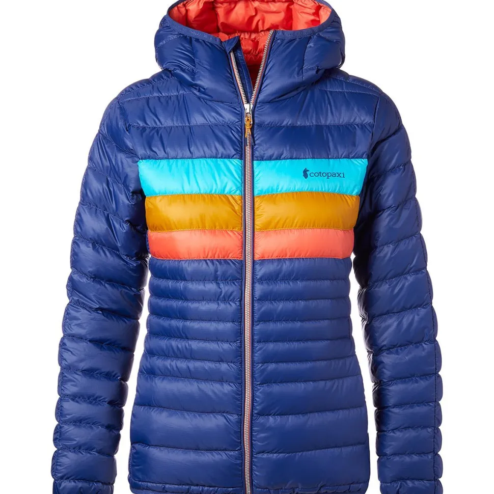 Fuego Hooded Down Jacket - Women's