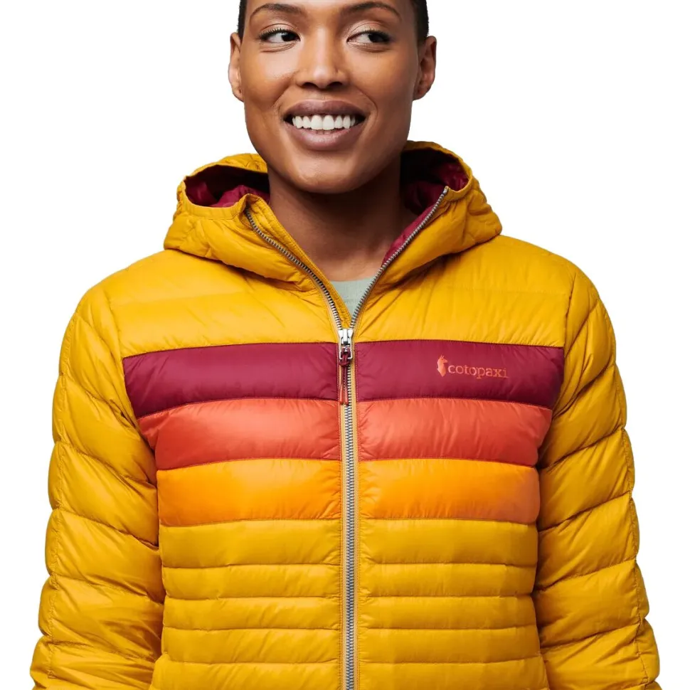 Fuego Hooded Down Jacket - Women's