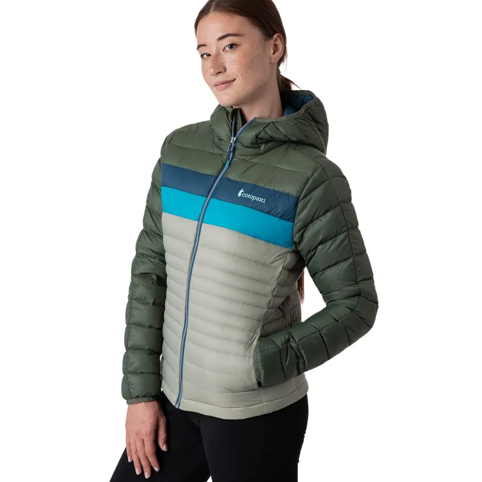 Fuego Hooded Down Jacket - Women's