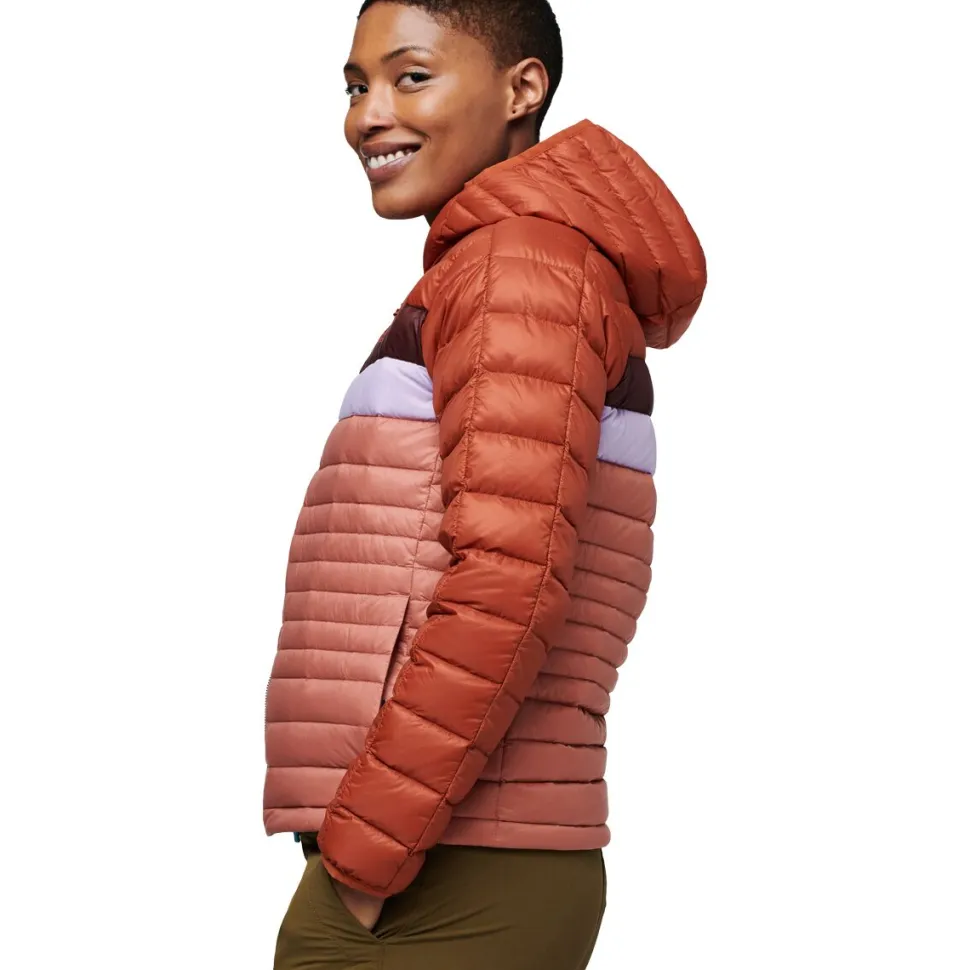 Fuego Hooded Down Jacket - Women's